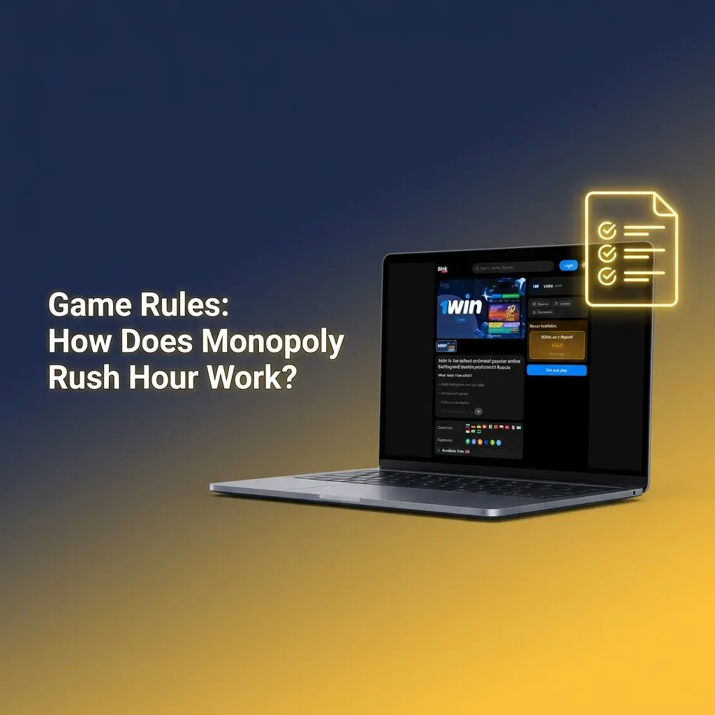 Monopoly Rush Hour live game wheel spin with numbered segments, Chance cards, and 3D bonus round for multiplier payouts