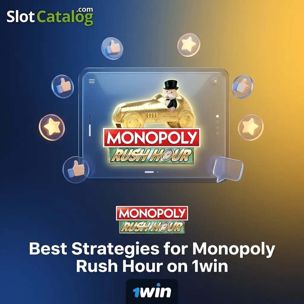 Monopoly Rush Hour betting strategies on 1win including flat betting and low-multiplier tips for balance management
