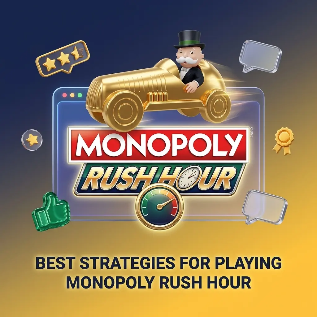 Monopoly Rush Hour betting strategies including spread bets, lower multipliers, and stop-loss tips for balance management