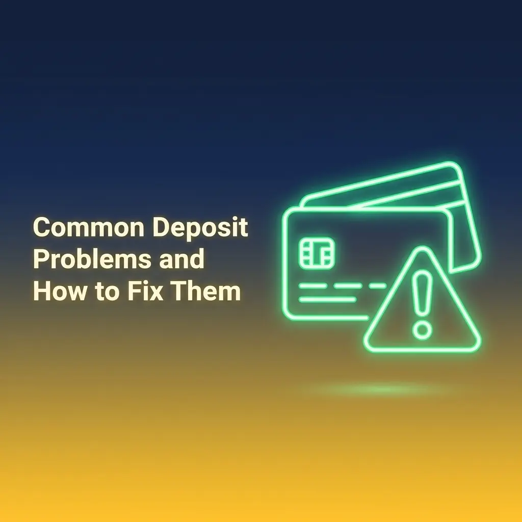 Monopoly Rush Hour deposit troubleshooting guide covering bank declines, delays, limits, errors, and missing bonuses