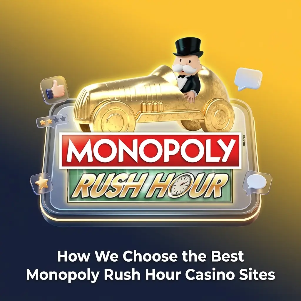 Criteria used to evaluate and recommend the best Monopoly Rush Hour casino sites for Indian players
