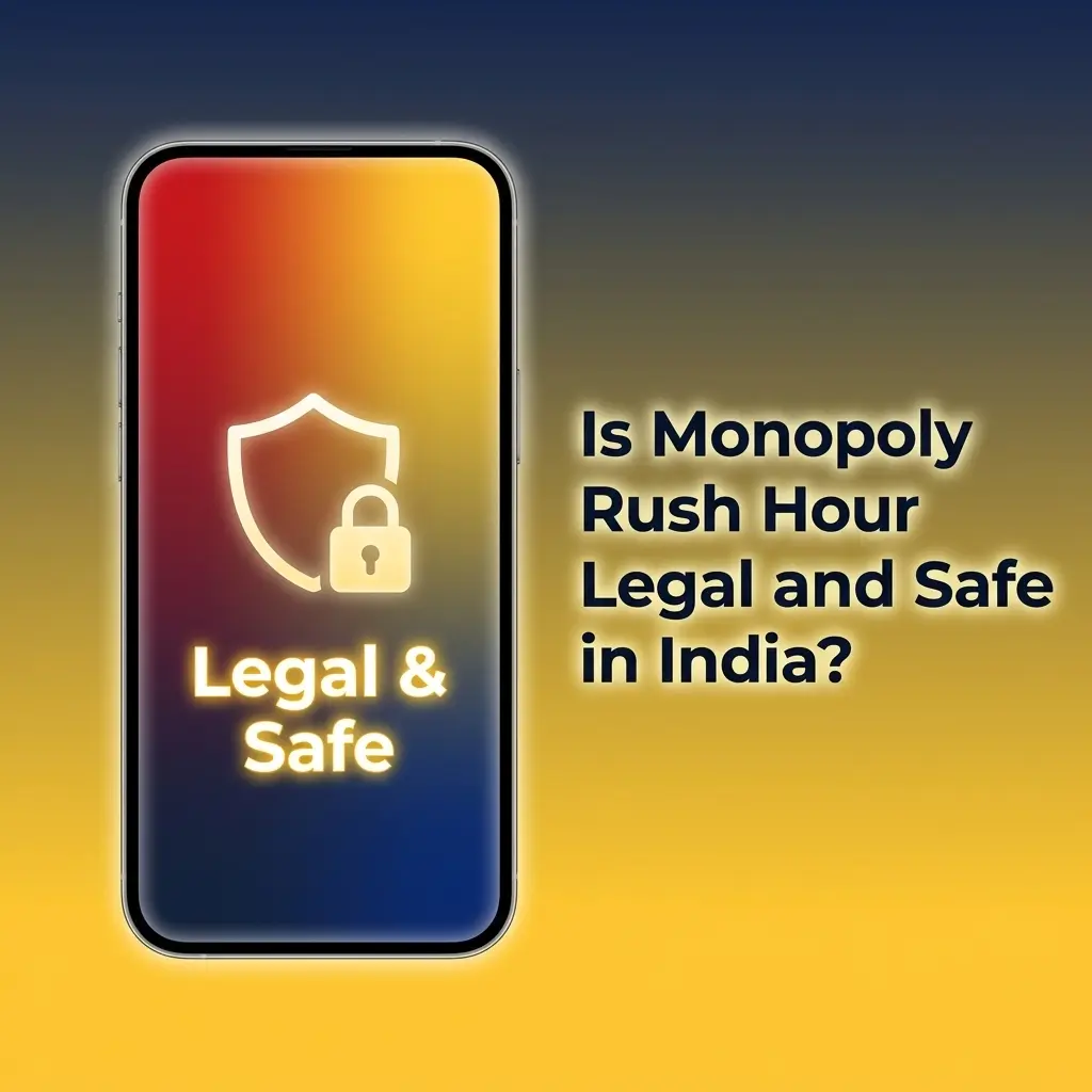 Licensed online casino Monopoly Rush Hour game with SSL encryption and RNG certification for safe play in India