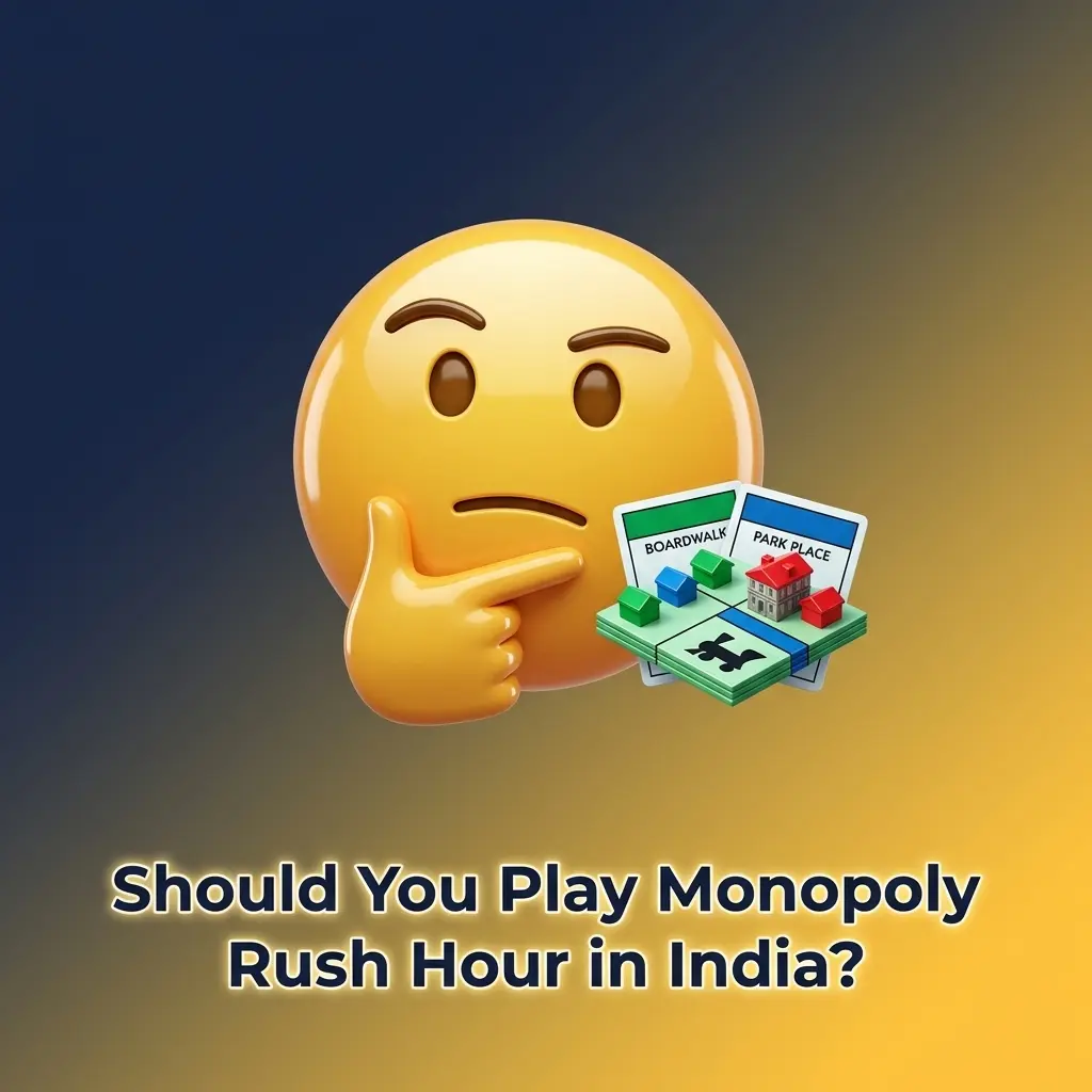 Monopoly Rush Hour crash game by Big Time Gaming with high volatility and 96.51% RTP for Indian players