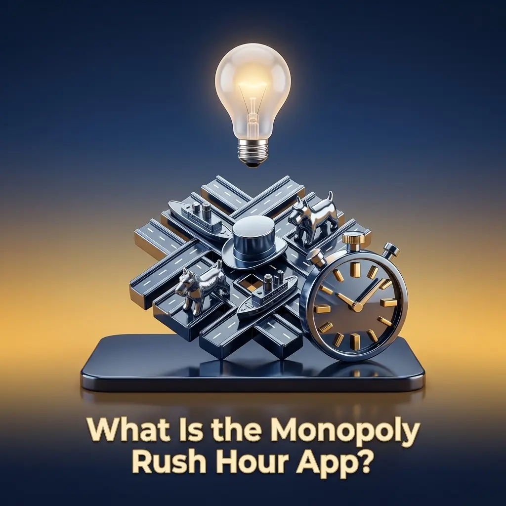 Monopoly Rush Hour casino app on mobile showing live game interface for Android and iOS users in India