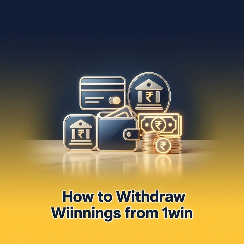 Step-by-step guide to withdraw winnings from 1win app using UPI or bank transfer with INR and crypto options