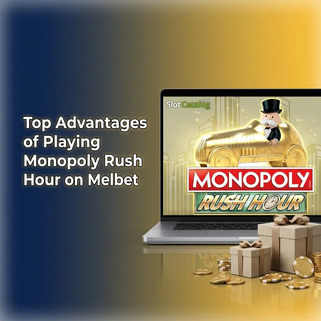 Monopoly Rush Hour on Melbet live casino showing RTP stats, INR support, and live chat for Indian players